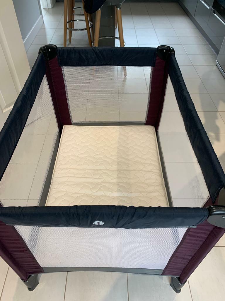 travel cot mattress mamas and papas